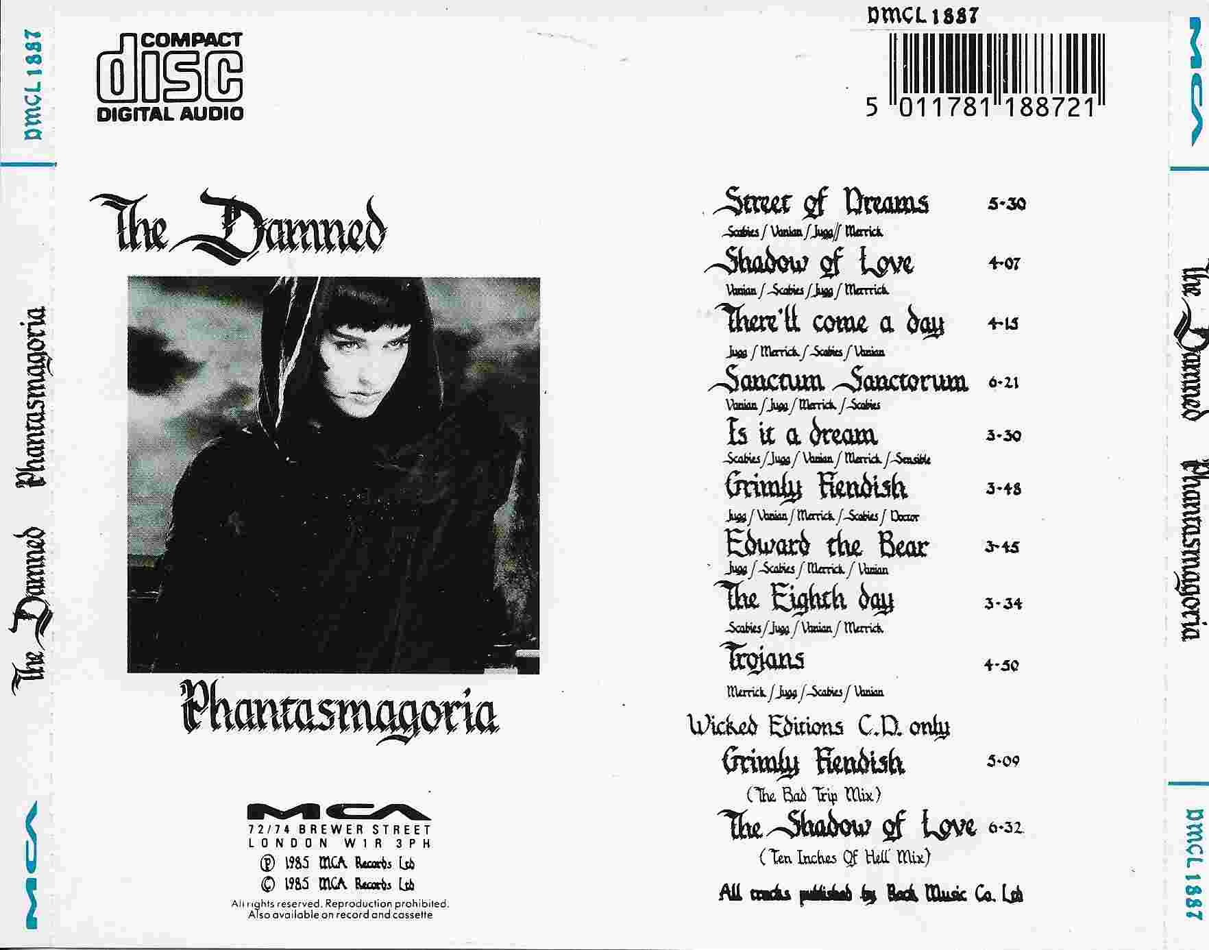 Picture of DMCL 1887 Phantasmagoria by artist The Damned 